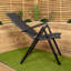 Foldable Outdoor Patio Dining Armchair-108808882