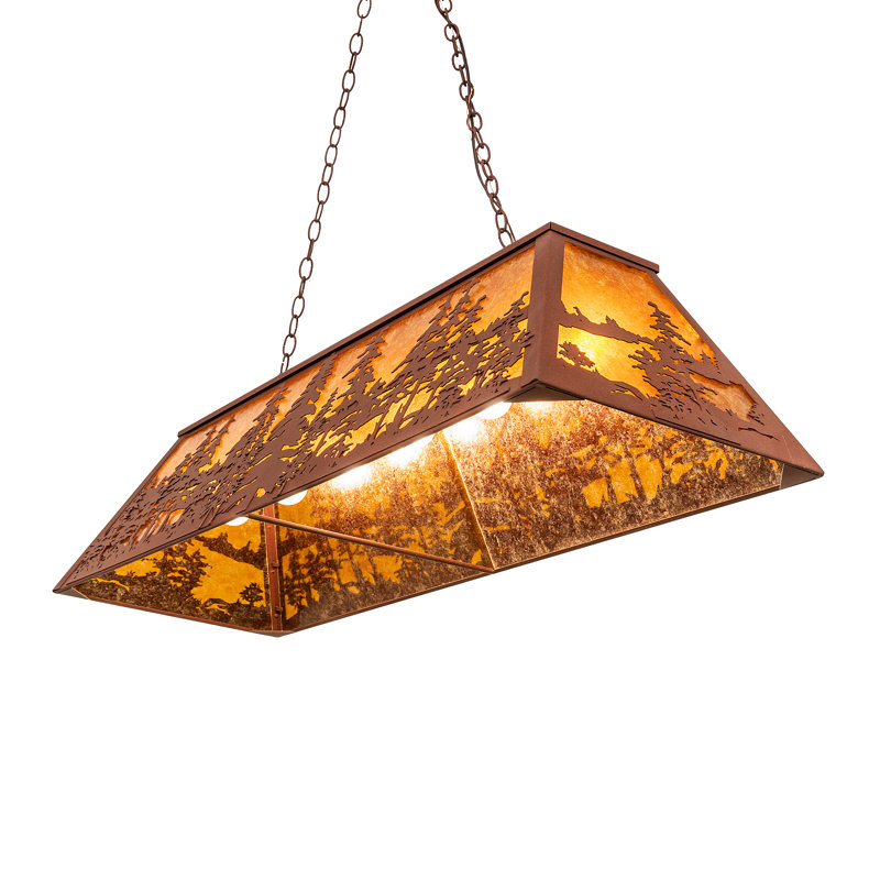 Rustic Lodge 6 - Light Pendant