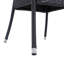 Northup Round Glass Iron Outdoor with Umbrella Hole Dining Table - 80 cm W 80 cm D-405694020