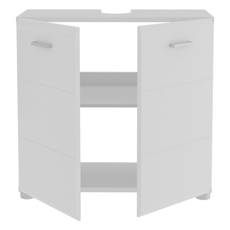 Ice Cave Freestanding Under Sink Cabinet