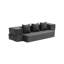 2 Seater Corduroy Sofa Bed