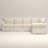 Amari L-Shaped Slipcovered Sectional-98660747-28316373