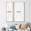 Motif diagonal de papillons blancs minimalistes sur fond vert olive-855197813-855197818