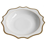 Annas Palette Porcelain Salad Bowl