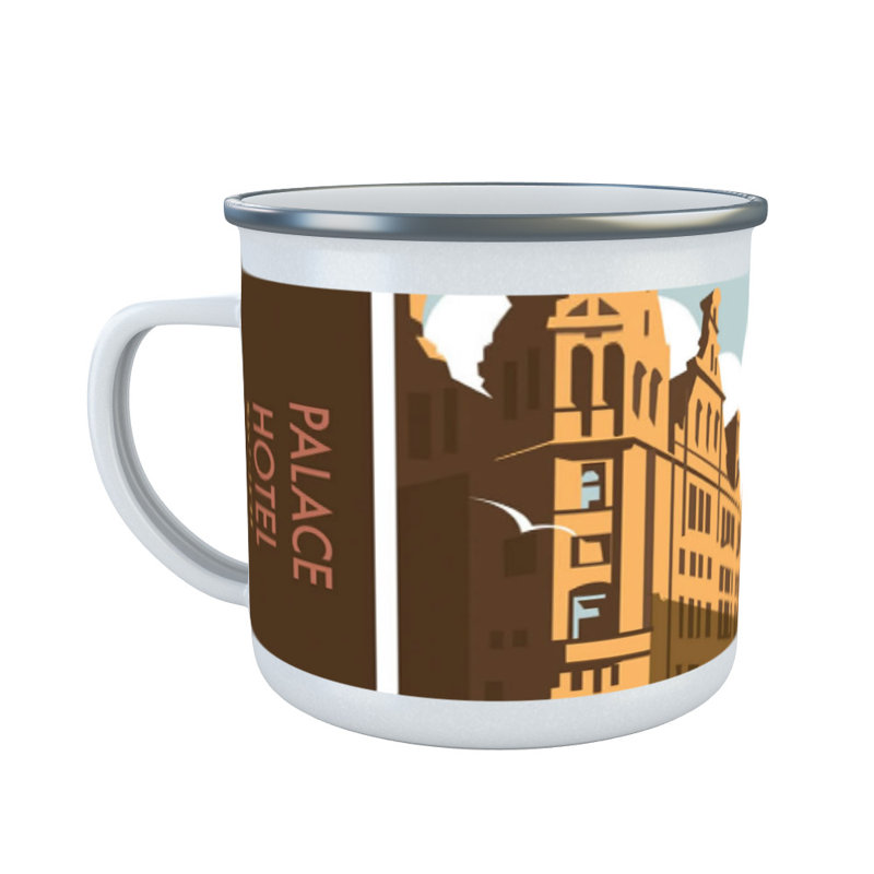 Kasandra Enamelware Camping Mug