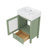 20 Inch Bathroom Vanity Featuring Ceramic Sink & Ample Storage-1998769219