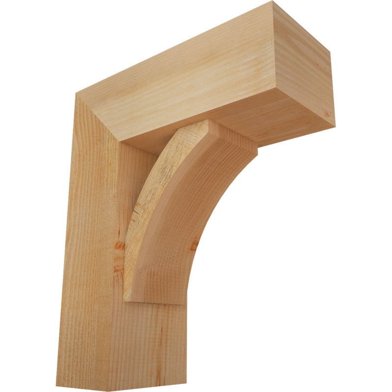 Support pour scie rugueuse avec support décalé, l 8 po x P 20 po x H 24 po, sapin Douglas, 24 x 20