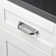 GlideRite Hardware 4-3/4 in. Rounded Backplate 3-3/4 in. Centre to Centre, 5343-96