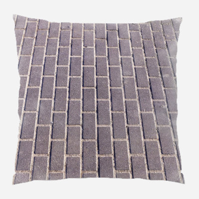 Coussin à carreaux