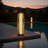 30.75'' Solar Powered Boho Rattan Floor Lamp (Set of 2)-130372048