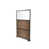 Transparent/brun