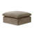 Fourrure véritable beige sélectionné