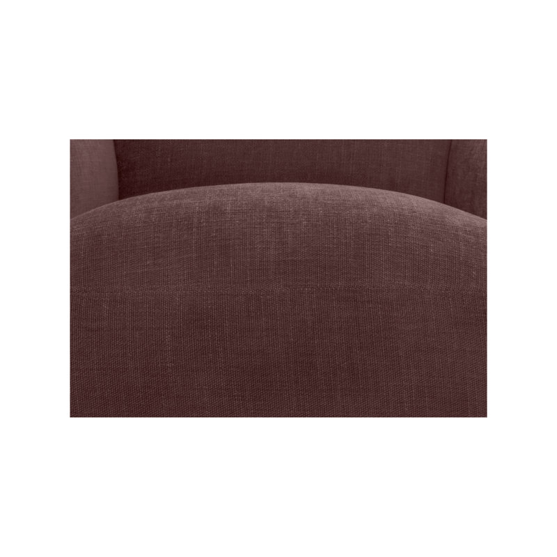 Andi Swivel Chair Berry, Purple