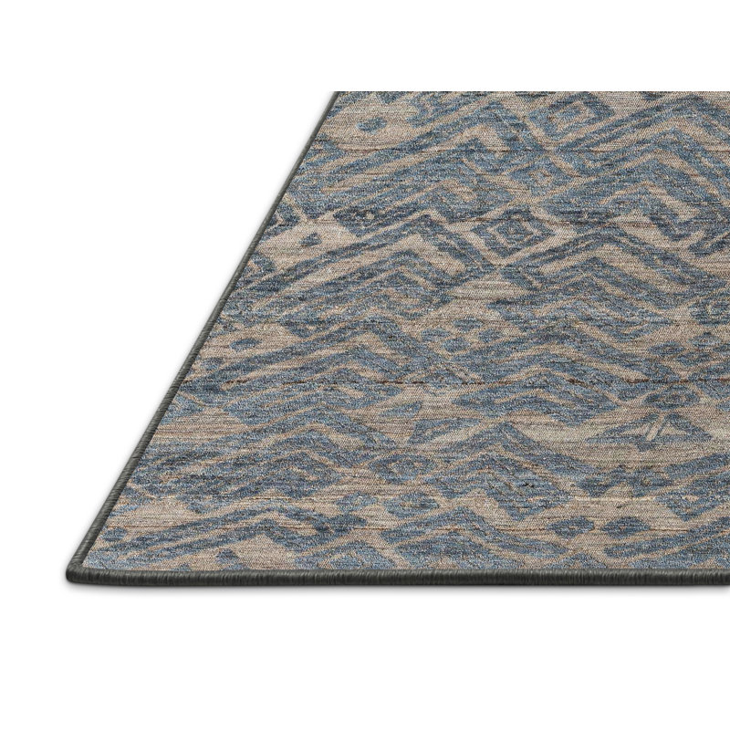 Abstract Indoor Rug, Rectangle 8' x 12'