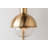 Luke Steel Plug-in Armed Sconce-557911997