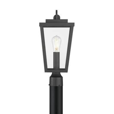 Brenwick  17.75" High 1-Light Outdoor Post Lantern