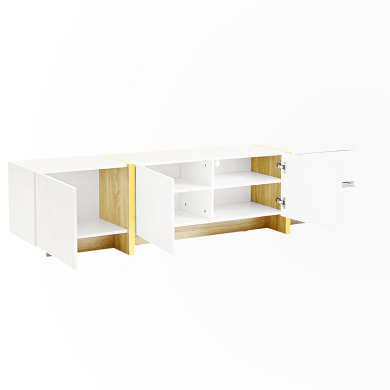 Accent Chests / Cabinets Accent Cabinet, White