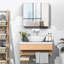 Rangement mural 24 po x 22 po pour armoire de salle de bain avec miroir