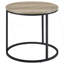 Table de bout d'appoint ronde Arrize