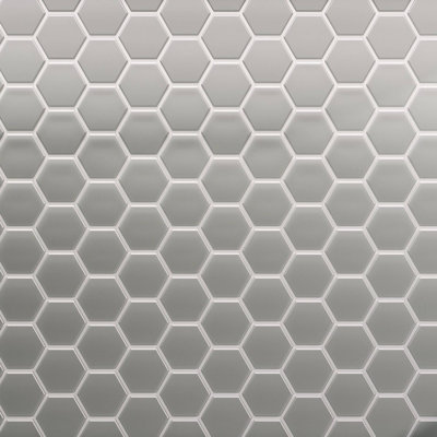3" Beehive 10.25in.x11.75in. Glass Mosaic Tile