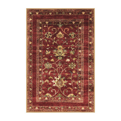 Jaziya Floral Indoor Rug