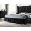 Lit à oreilles pour chambre à coucher 1pc (lit seulement)-1917532076-1917532051