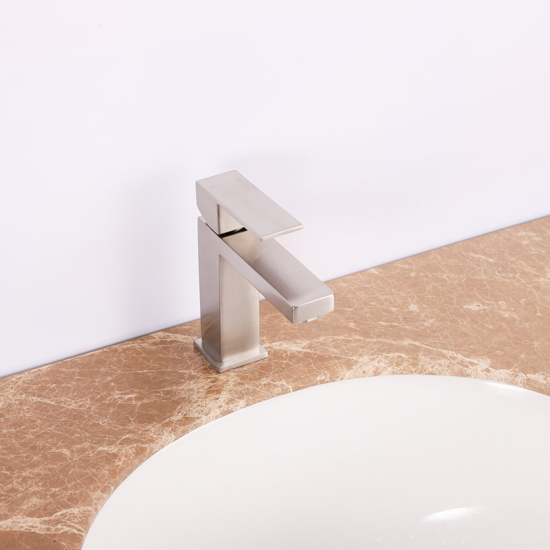 Bathroom Faucet, Brushed