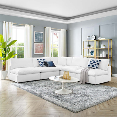 Canapé modulaire 5 pièces Modway Commix