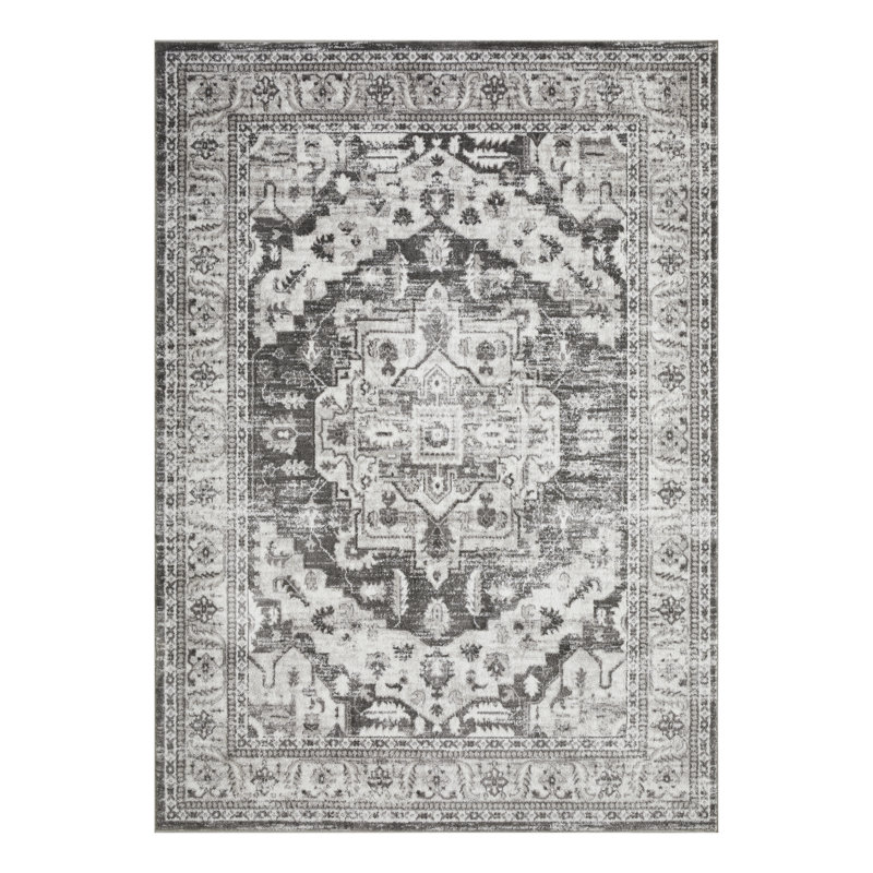 Raghdah Oriental Indoor Rug, Rectangle 9'10" x 12'10"
