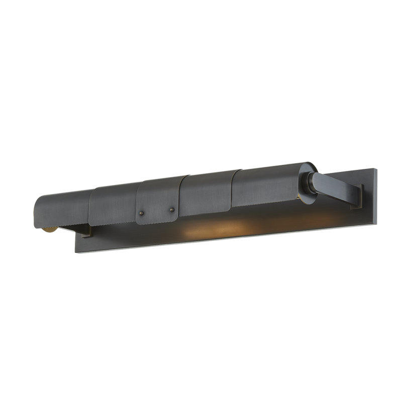 Oneonta Light Picture Light, 3.5" H x 15.25" W x 3.5" D, Distressed Bronze