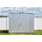 Elite Steel Storage Shed, 8X6, Galvalume