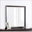 Élégant miroir Primo G1300-M pour les amateurs d'espresso, offrant une réflexion claire et un design moderne pour une ambiance sophistiquée.