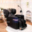 Fauteuil de massage inclinable sans gravité avec pression d'air corporelle complète