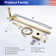 Floor Tub Filler with Diverter