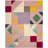 Harsirat Handmade Hand Tufted Wool Pink/Orange/Beige Rug-1951705576
