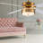 52" Lopato Brass and White 4-Blade LED Ceiling Fan