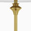 Lampe de table moderne en laiton poli L 26 po avec interrupteur à bouton et abat-jour en lin L chariot-1675941240
