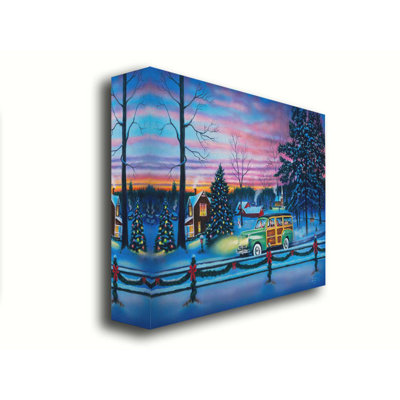 To Grandmother's House We Go by Robert Andrea
