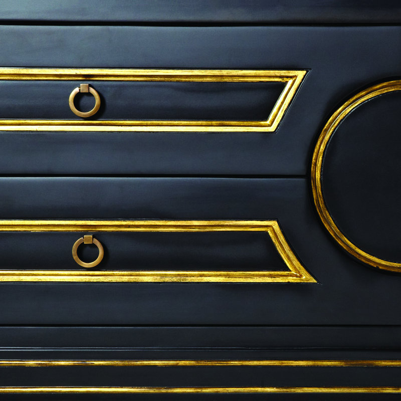 Collector's Cabinet-Console-Black