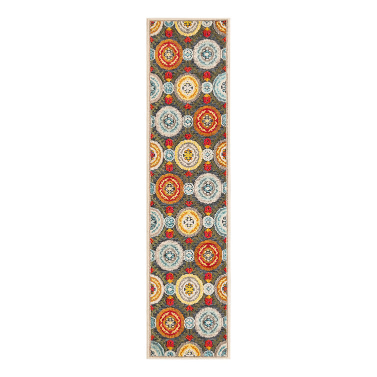 Bungalow Rose Oualida Caimin Indoor/Outdoor Area Rug