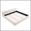 Luxueux cadre de lit plateforme en tissu de chenille épais avec tête de lit élégante, aucun sommier requis, parfait pour les chambres modernes.-483809111-483809105