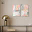 «Oasis Minimalist Room Art», ensemble de 2 impressions sur toile par -982663883-982663873-982663875