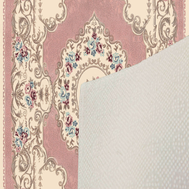 Antibacterial Hall Carpet, 39.4 x 59.1 inches | 100% Polyester, 0.4 in Pile Height, Non-Slip PVC Felt Dot Underside | Machine Washable, 3D Digital Printing, Durable & Stylish for Modern Home Décor