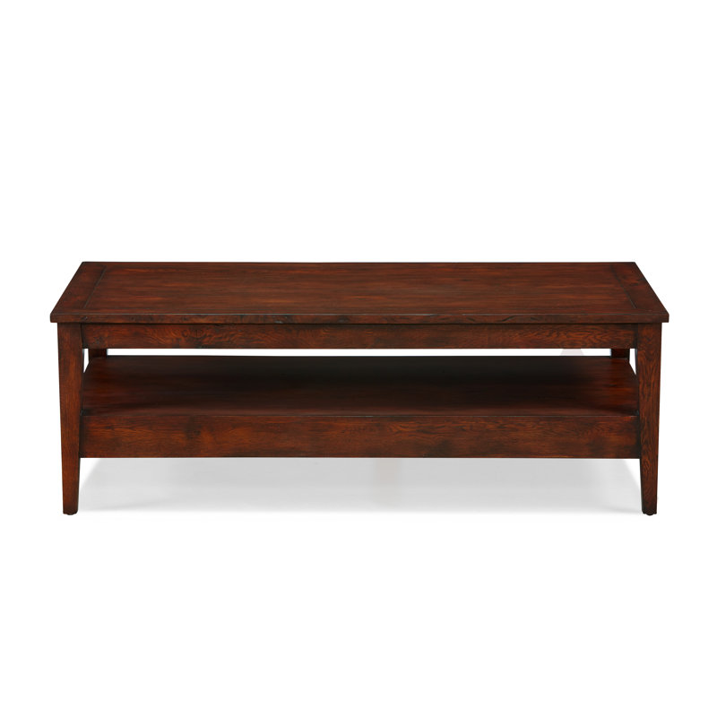 Branson Solid Wood Cocktail Table
