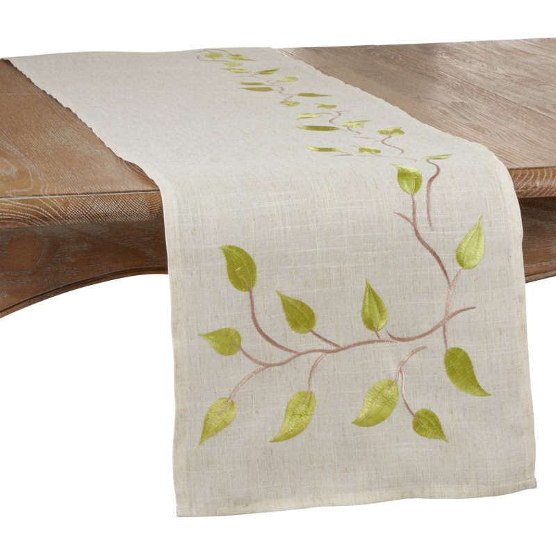 Chemin de table en polyester Alexandro