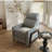 Solid and Manufactured Wood Frame Recliner-1980110389