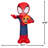 Airblown Halloween Spider Man Marvel