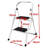 2 - Step Steel Folding Step Ladder