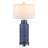 Glass USB Table Lamp