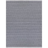 Echo Geometric Area Rug in Ivory